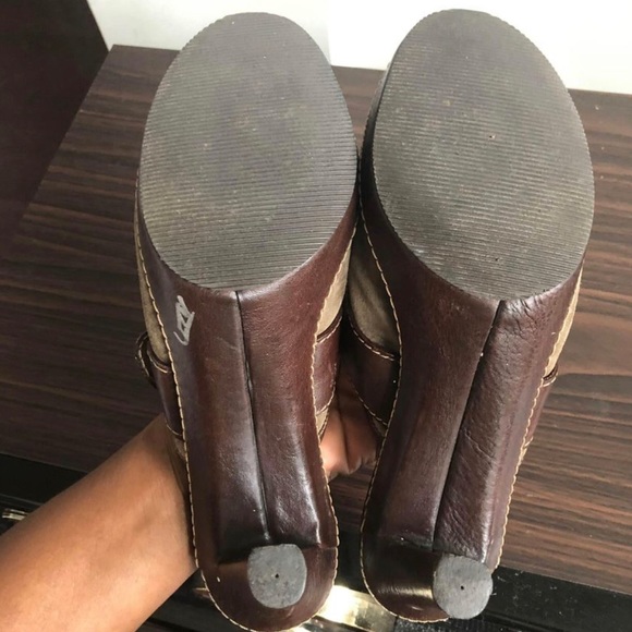Vintage Coach Mules Clogs - Picture 10 of 15